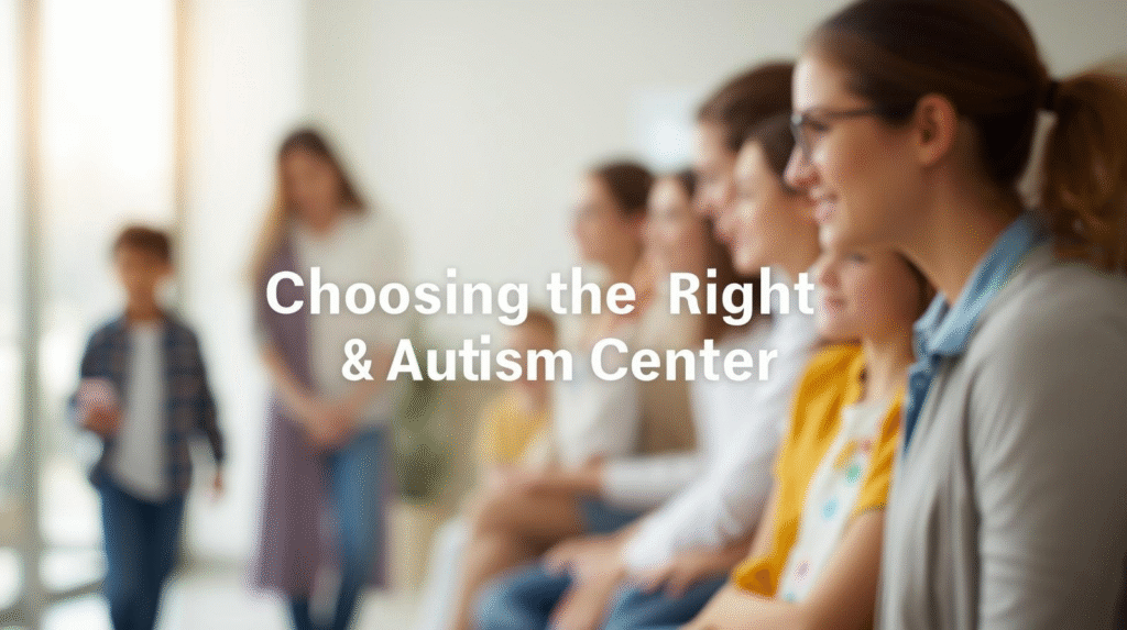 Choosing the Right Autism Center Near Me: What You Should Know