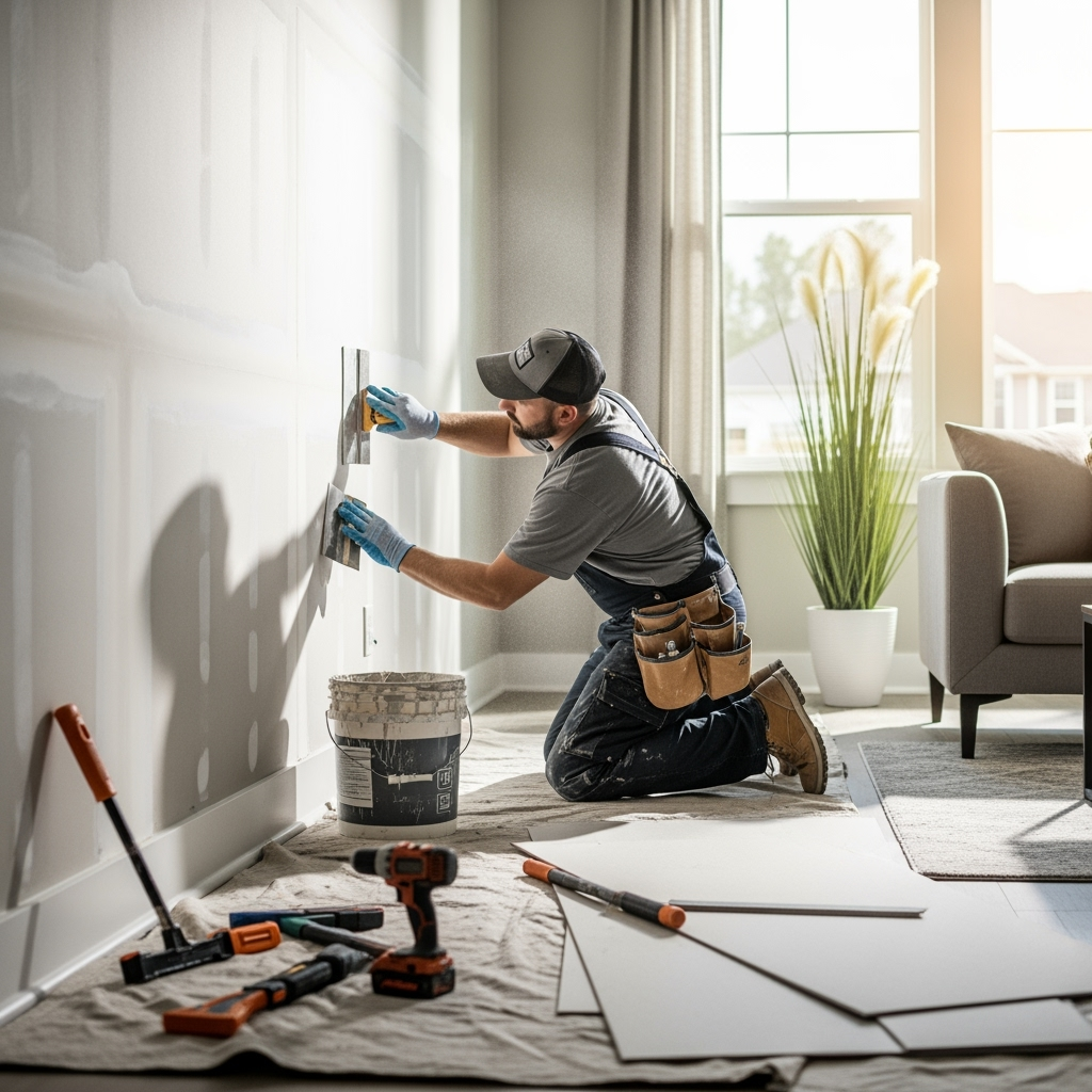 Expert Drywall Repair Services in Atlanta: Keeping Your Home Beautiful