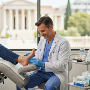 How to Find the Right Wound Care Center in Athens, Ga: A Podiatrist’s Practical Guide