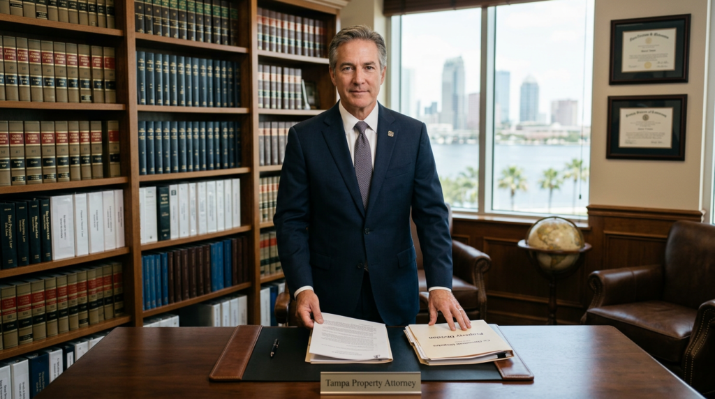 How Does a Property Partition Work in Tampa When Co-Owners Can’t Agree?