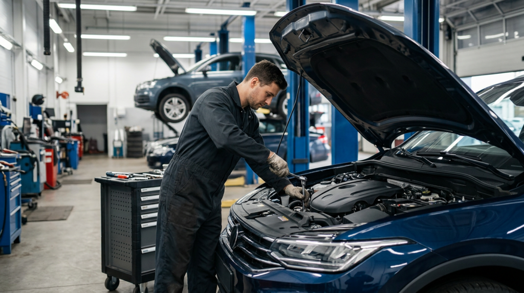 How Do I Choose a Trustworthy Auto Repair Shop in Cumming, GA?