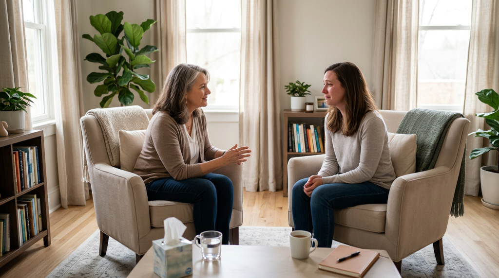 Where Can I Find Grief Counseling In Athens, GA, And What Should I Expect?