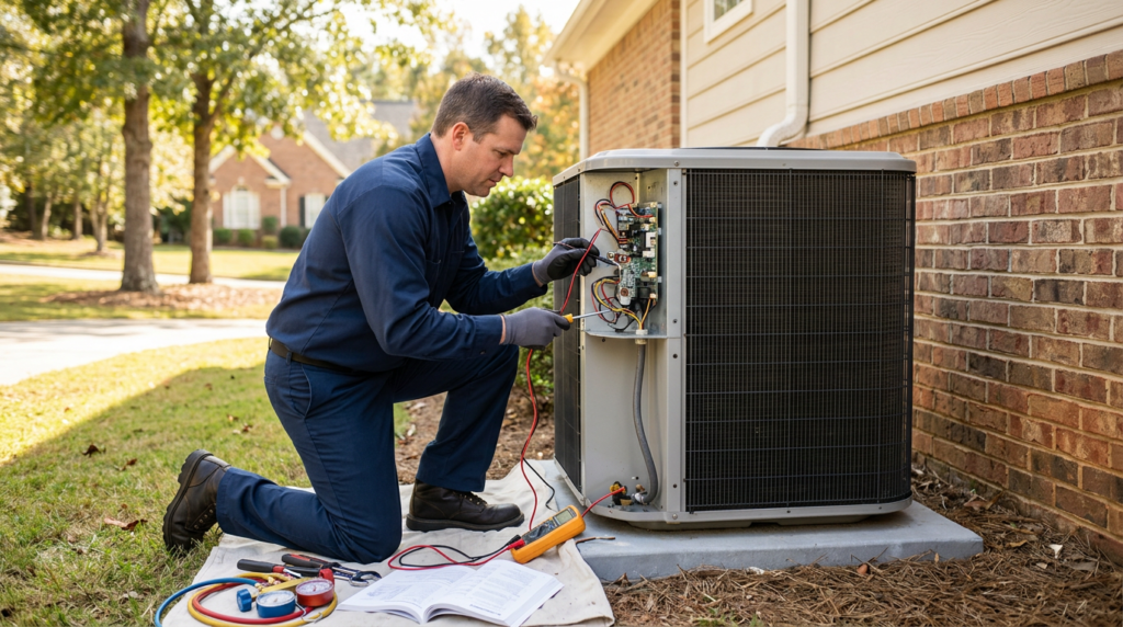 Do I Need Heating Repair Or A Full Furnace Replacement In Bishop, GA?