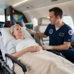How Do I Arrange Medical Transport From Florida To Connecticut For An Elderly Parent?