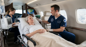How Do I Arrange Medical Transport From Florida To Connecticut For An Elderly Parent?