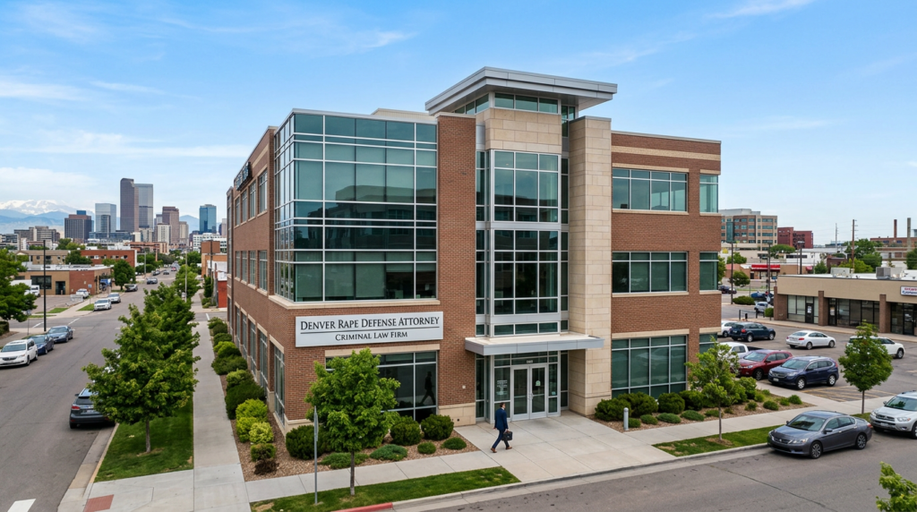 How Do I Choose a Denver Rape Defense Attorney?