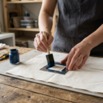 What Is a 3 Inch Square Stencil Used For in Needlepoint?